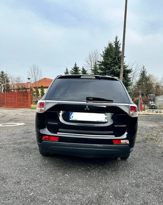 Mitsubishi Outlander cena 48500 przebieg: 174000, rok produkcji 2013 z Ciechanowiec małe 56